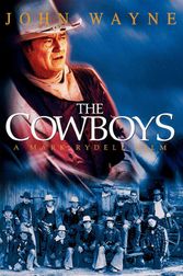 The Cowboys (1972) Poster